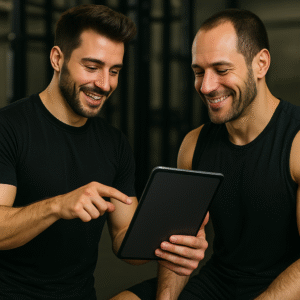 sporto treneriai ir e-sporto treneriai padės tau pasiekti kitą lygį