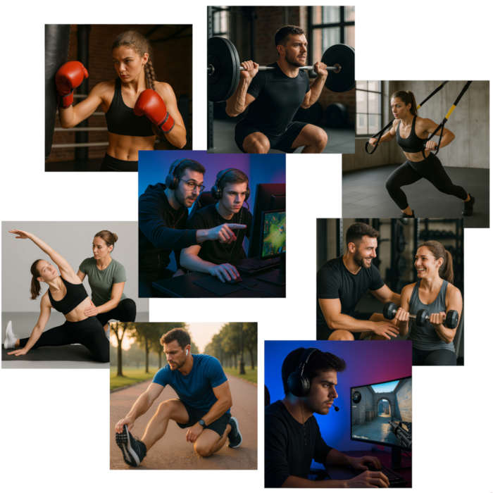 sporto treneriai ir e-sporto treneriai Lietuvoje – Menturio platforma